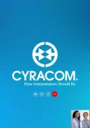 CyraCom Interpreter screenshot 2
