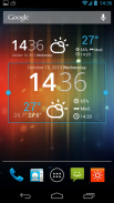 Sunny HK -Weather&Clock Widget screenshot 1