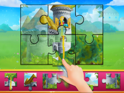 Pink Princess Puzzles Girls Games screenshot 4