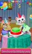 Kitty Birthday Party Games screenshot 1