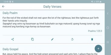 English Tagalog Bible Offline screenshot 3