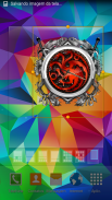 Clock Targaryen (unofficial) screenshot 2