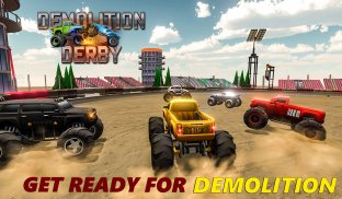 Demolition Derby-Monster Truck screenshot 6