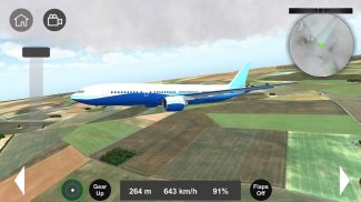 Симулятор полета screenshot 13