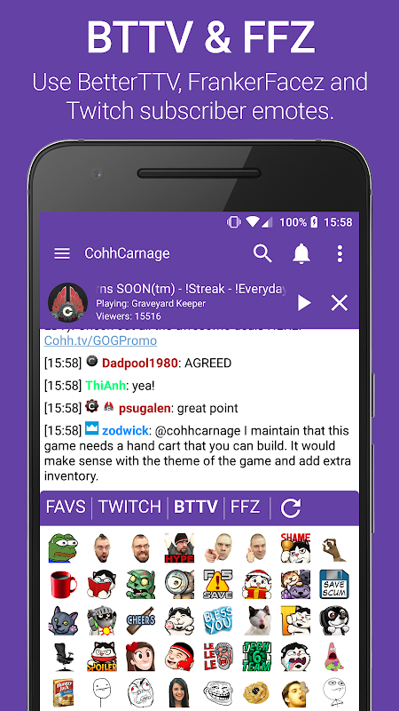 Tchat For Twitch 6 66 下载android Apk Aptoide