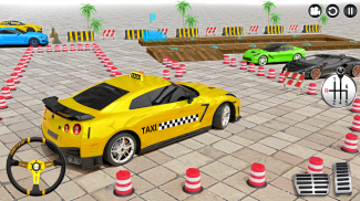 Taxi Car Parking Simulator 3D screenshot 1