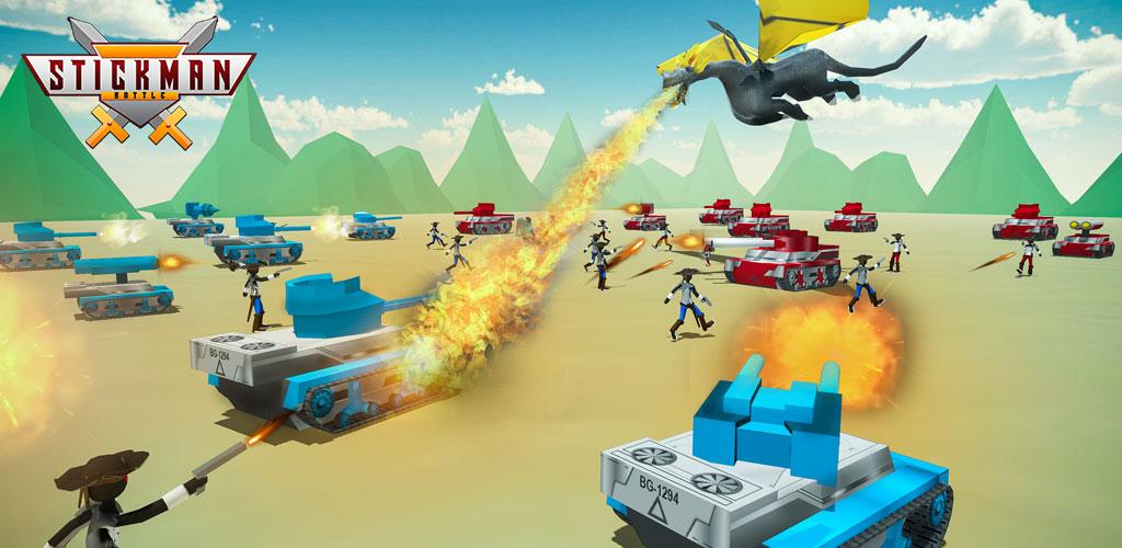 Stickman Battle Simulator game APK for Android Download