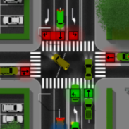 Traffic Lanes Lite screenshot 0