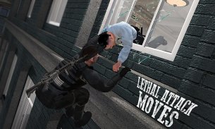 Secret Agent Spy Game Bank Robbery Stealth Mission screenshot 1