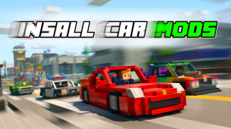 Cars Mods for Minecraft PE screenshot 1