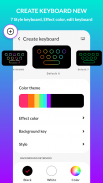LED Keyboard: Colorful Backlit screenshot 5