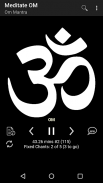 OM Meditation: Mantra Chanting screenshot 0