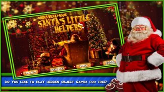 Santa's Helper Hidden Objects screenshot 3