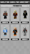 Skeleton Skins for Minecraft PE screenshot 2