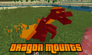 Dragon Mounts Addon Mods Minecraft Bedrock