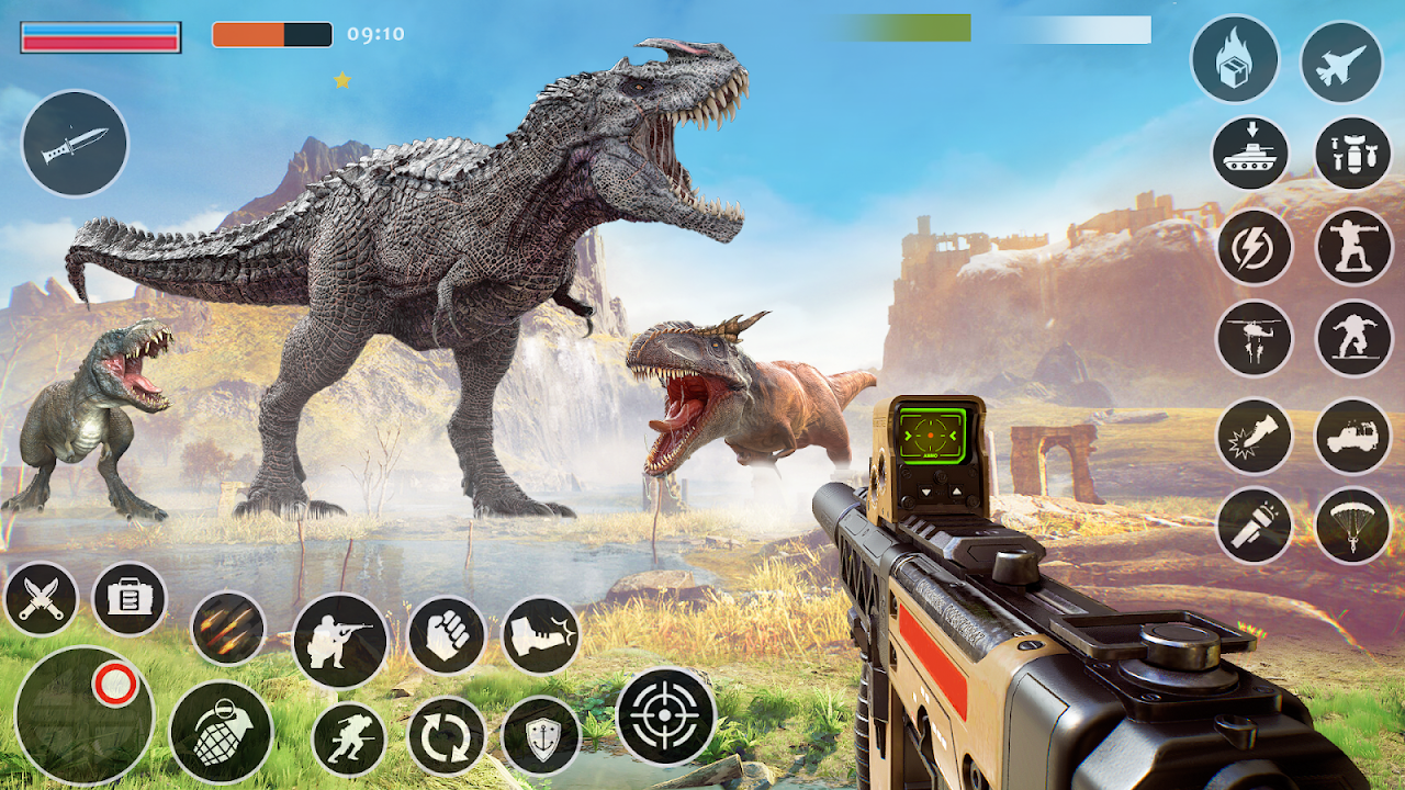 Dinosaurs Hunting & Shooting Game 2019