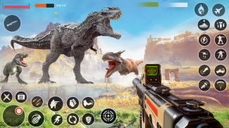 Wild Dinosaur Hunting Games 3d, Wild Dinosaur Hunting, Animal Hunting