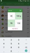 Calorie Counter - Daily Intake screenshot 2