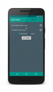 Local Train Time Table screenshot 0