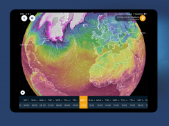 Ventusky: خرائط الطقس screenshot 8