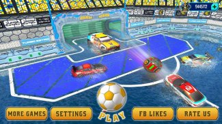 Football Car Game 2019: Soccer Cars Fight screenshot 5