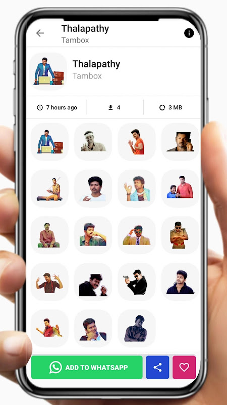Vijay Stickers For WhatsApp - APK Download for Android | Aptoide
