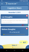 CBT Tools for Healthy Living, Self-help Mood Diary screenshot 15