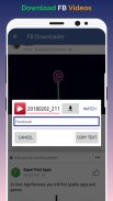 Fast Video Downloader - FB & Social Downloader screenshot 1