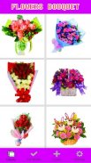 Flower Bouquet Pixel By Number screenshot 0