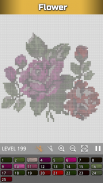 Cross-stitch : Coloring screenshot 1