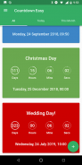 Countdown Easy - Widget & App screenshot 5