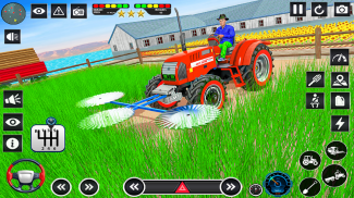 Farming Games: Tractor Driving screenshot 3