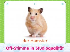 Flashcards for Kids in German screenshot 8