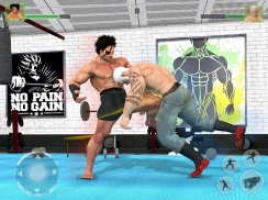 لاعب كمال اجسام القتال 2019: العاب المصارعة screenshot 4
