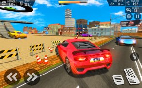 Crazy Car Driving Simulator 3D screenshot 4