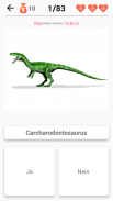 Dinosaurier -Spiel über Jurassic Park Dinosaurier! screenshot 4