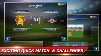 Gujarat Lions 2017 T20 Cricket screenshot 3