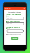 Conception Calculator and Conception Predictor screenshot 1