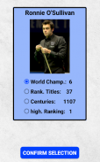 Snooker Card Game screenshot 1