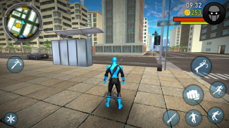 Blue Ninja : Superhero Game screenshot 3