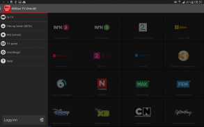 TV Overalt screenshot 1