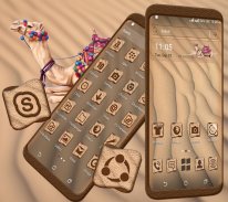 Desert Sand Waves Launcher Theme screenshot 3