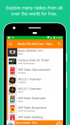 Rádio em todo o Mundo, Estações de rádio do mundo screenshot 6