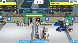 Idle Tap Airport screenshot 5