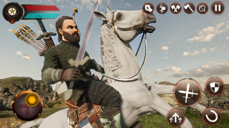 Osman Gazi 23: Sword Fighting screenshot 0