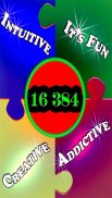 16 384 - Free Puzzle Game screenshot 0