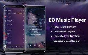 Pemutar musik - Pemutar Audio Online & Offline screenshot 0