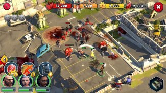 Зомби в городе: стратегия и выживание screenshot 1