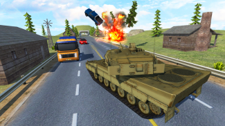 Tank Traffic Racer 2 screenshot 2