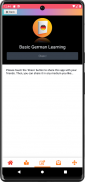 Basic German Learning Beginner screenshot 1